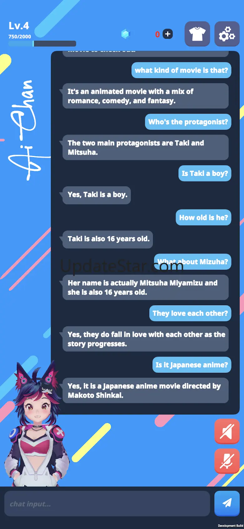 Chat & Talk with Ai Chan GPT 1.0.9