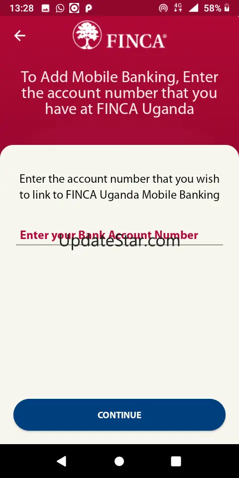 FINCA Mobile Uganda 1.8.2