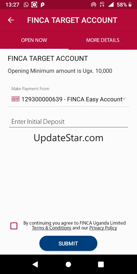 FINCA Mobile Uganda 1.8.2