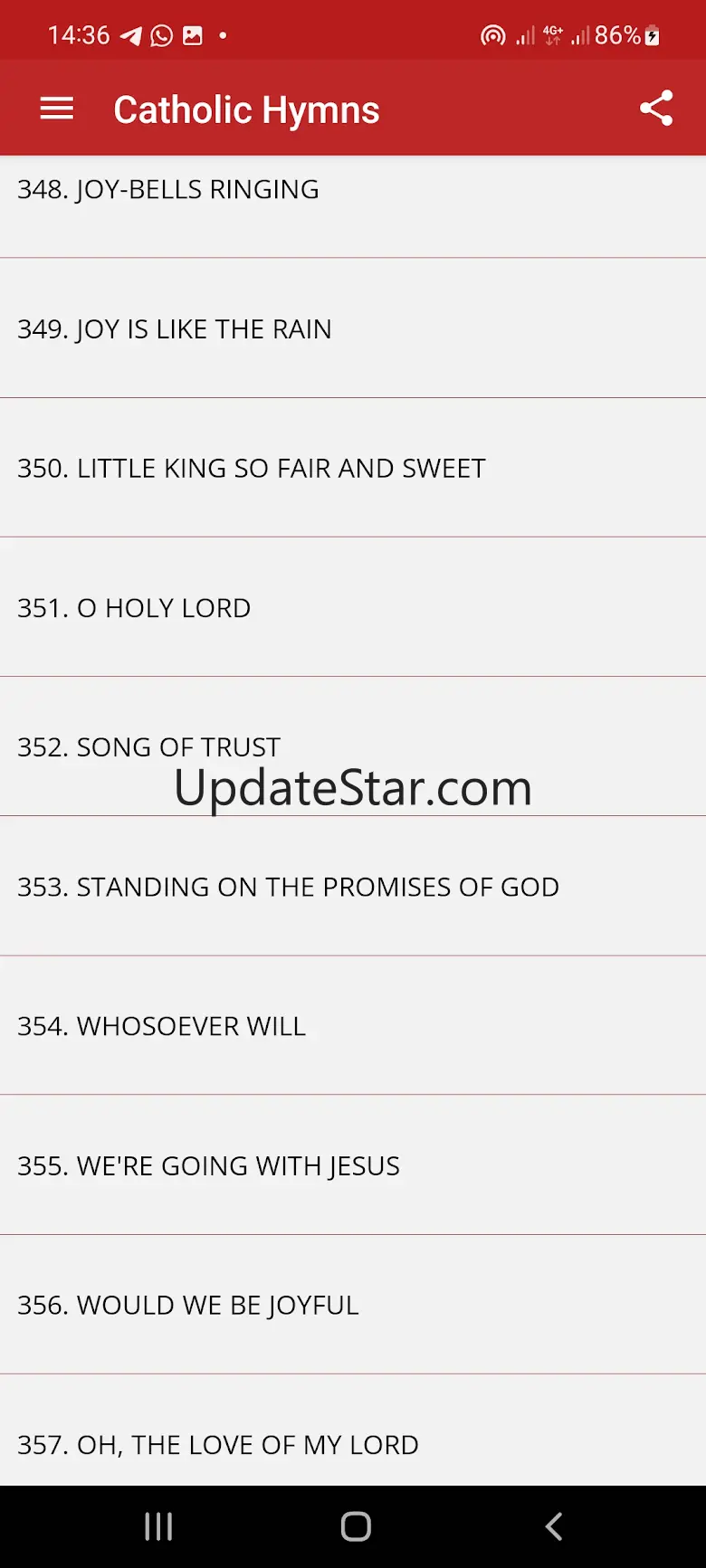 Catholic Missal -Mass and Hymn 2.0.16