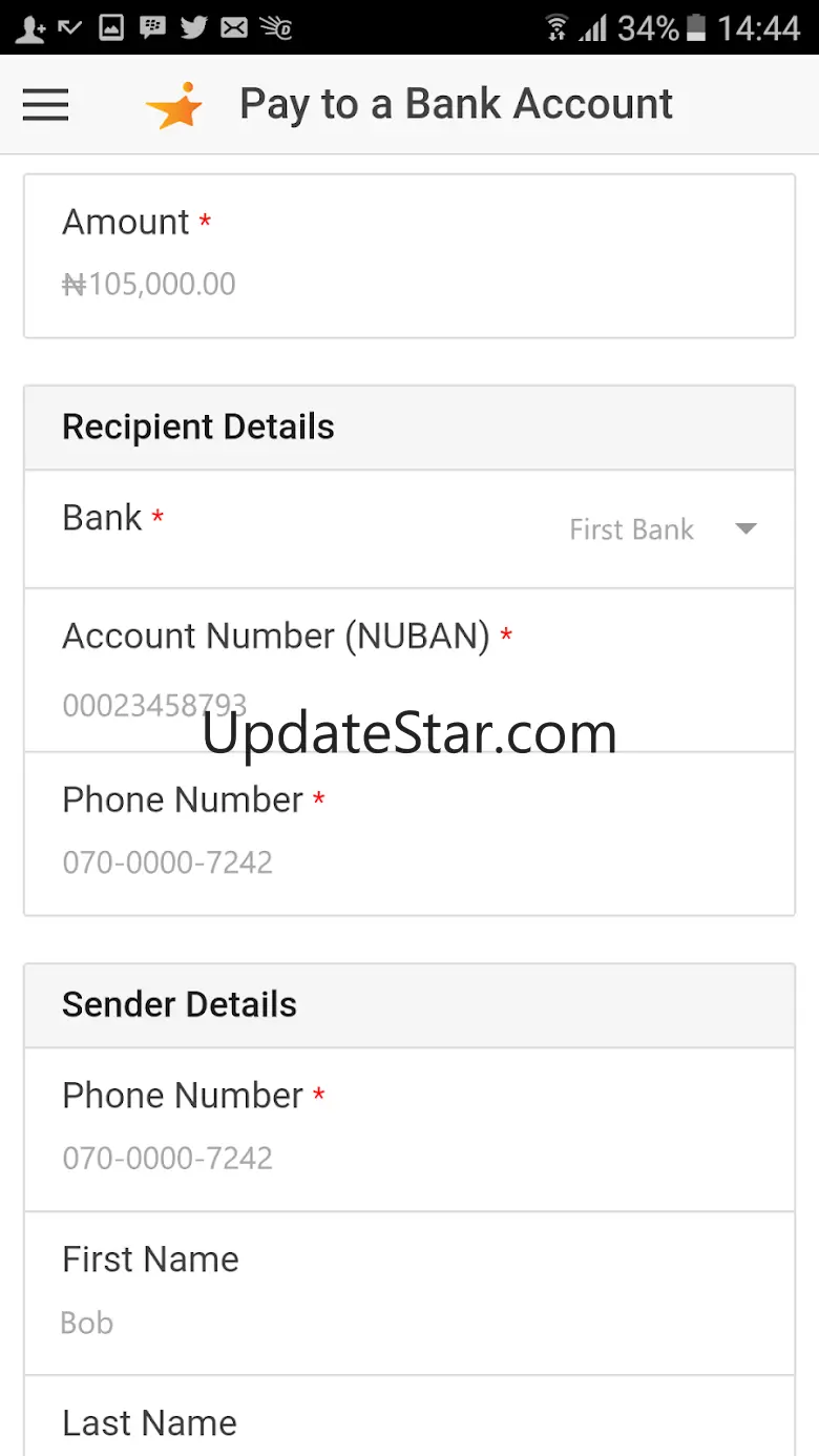 Paga Agent 1.0.0 1.3.0