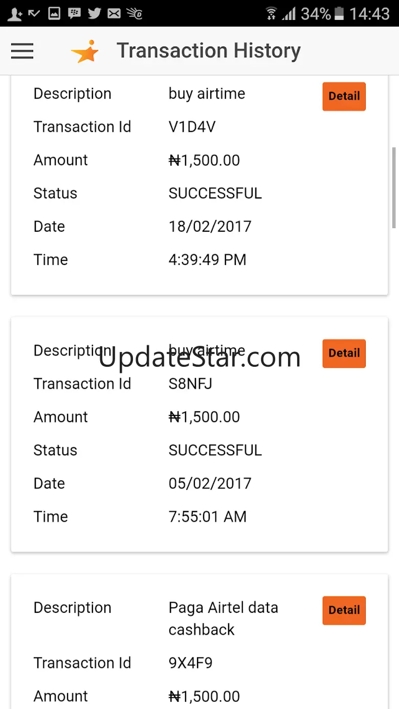 Paga Agent 1.0.0 1.3.0