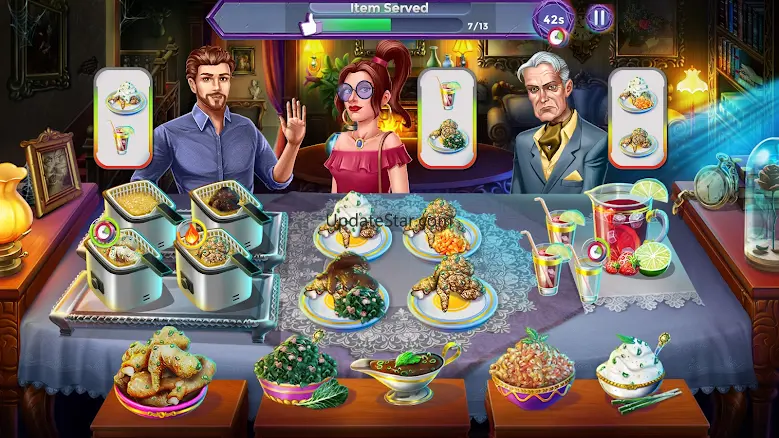 Cook Off: Mysteries 1.5.8