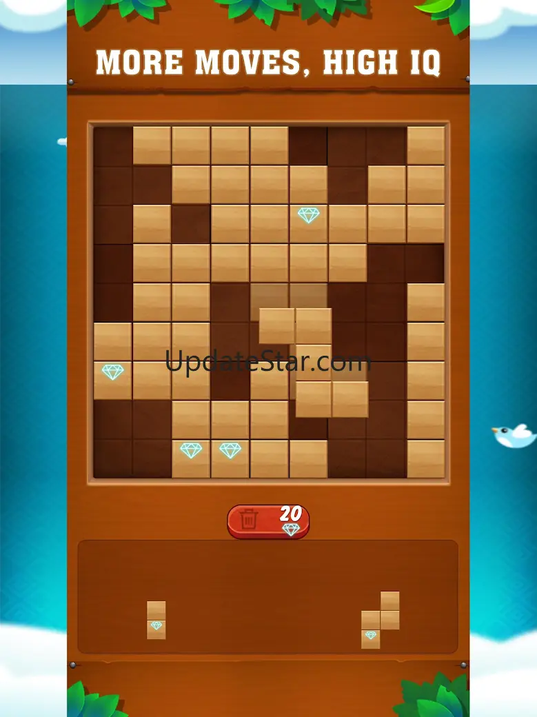 Tetrudoku : Block Puzzle