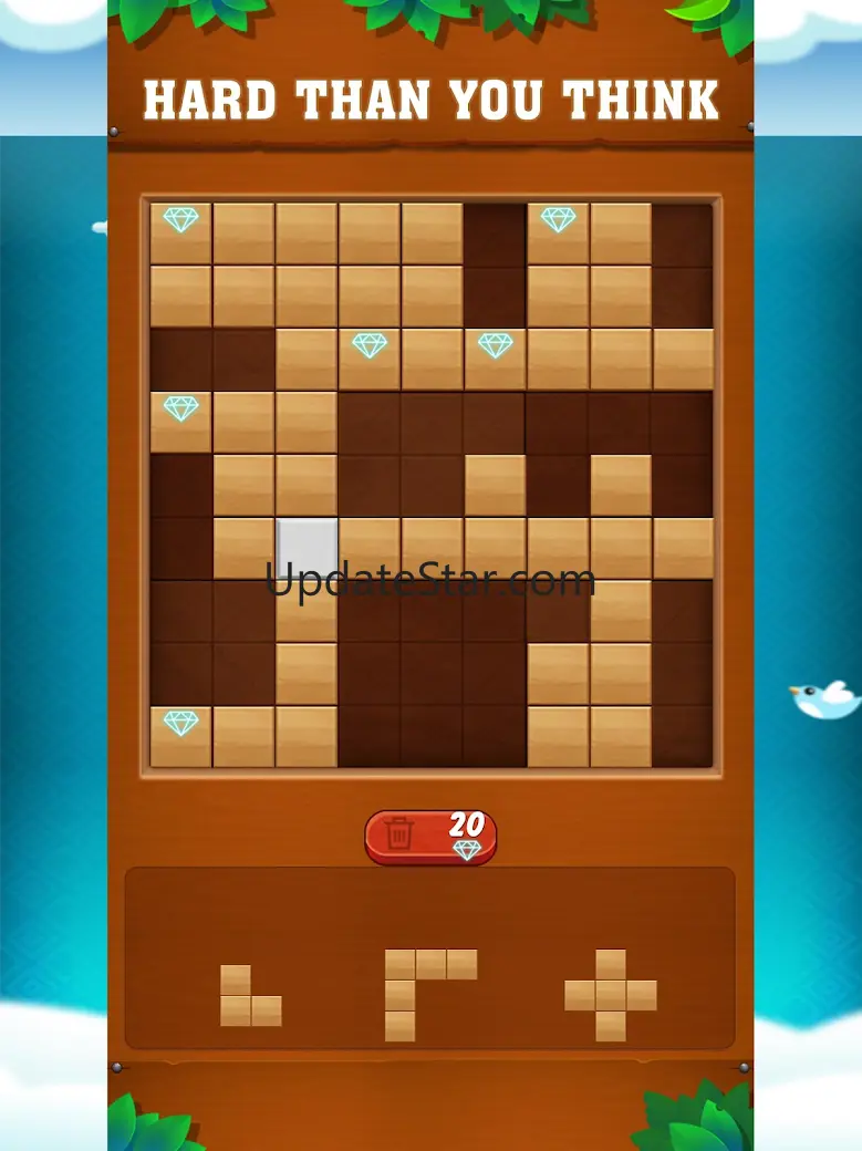 Tetrudoku : Block Puzzle