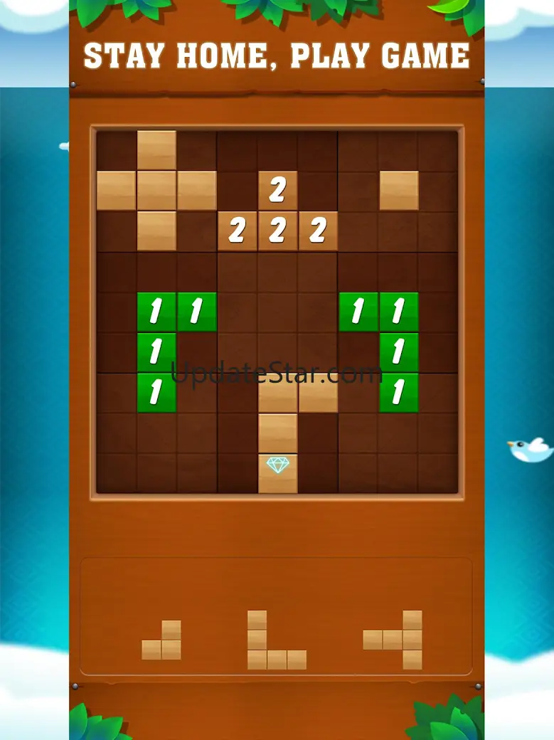 Tetrudoku : Block Puzzle