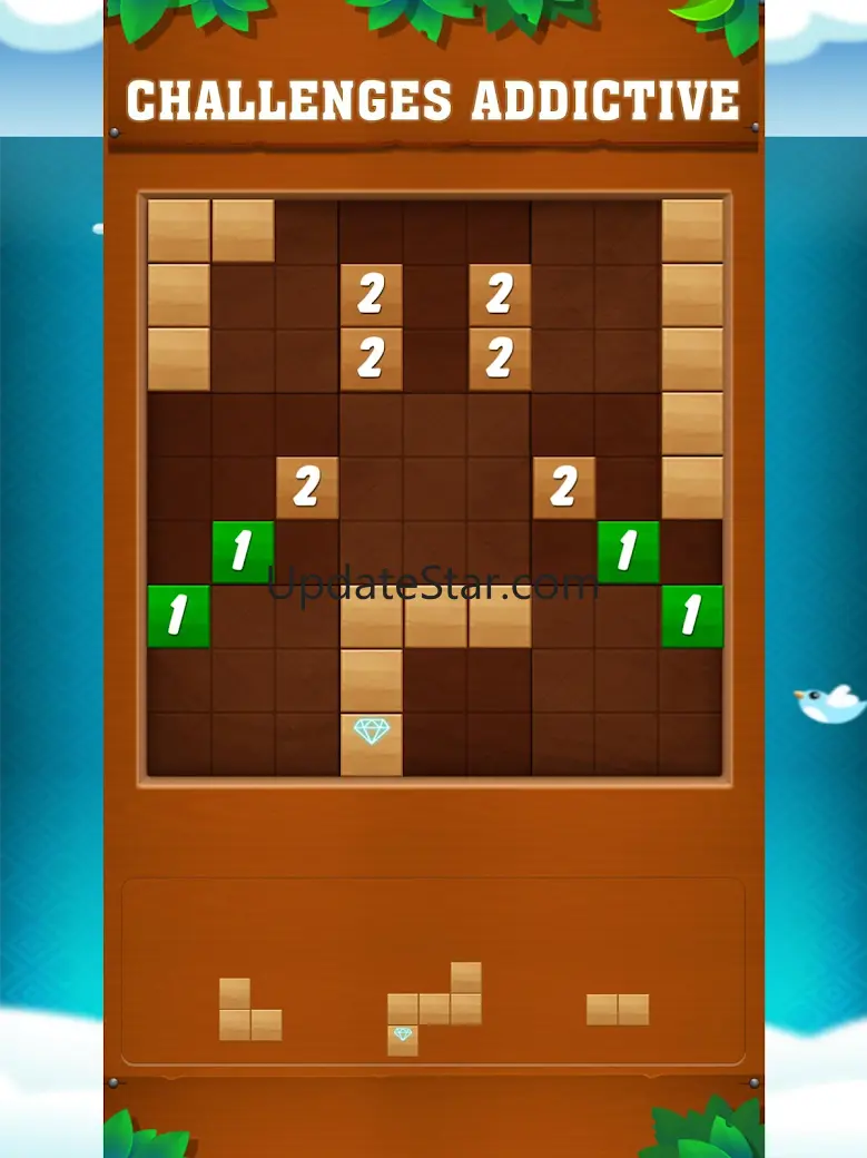 Tetrudoku : Block Puzzle