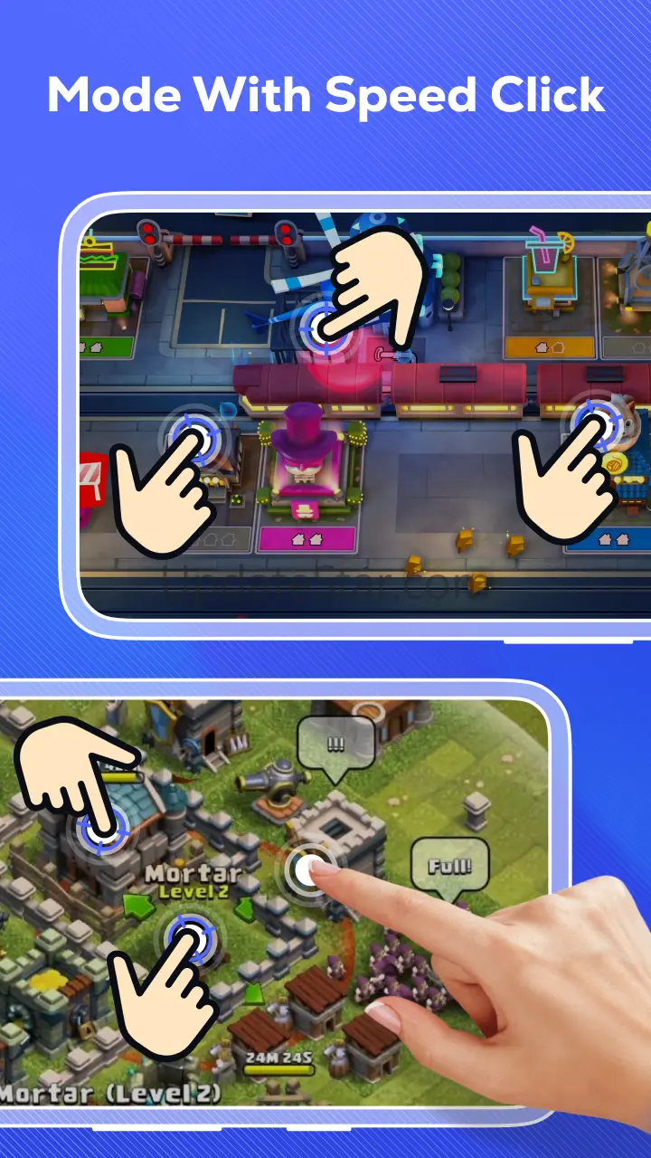 Auto Clicker - Auto Multi Tap