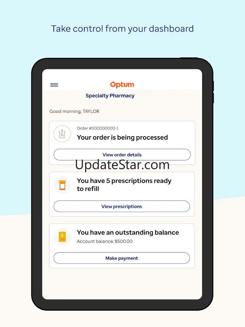 Optum Specialty Pharmacy 3.10.0