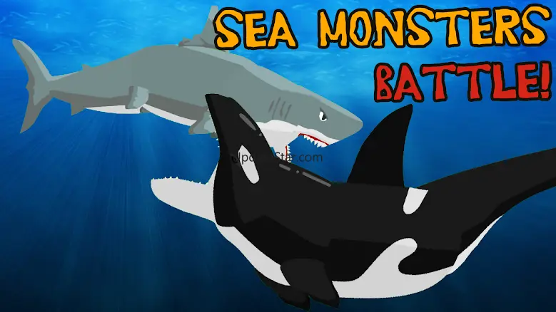 Shark Fights Killer Whale 1.0