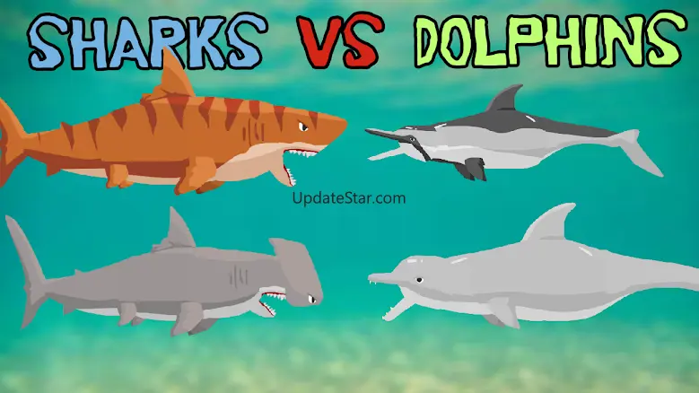 Shark Fights Killer Whale 1.0