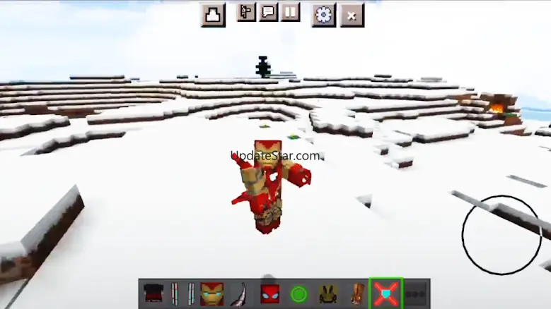 Mod Superhero Minecraft PE 1.08