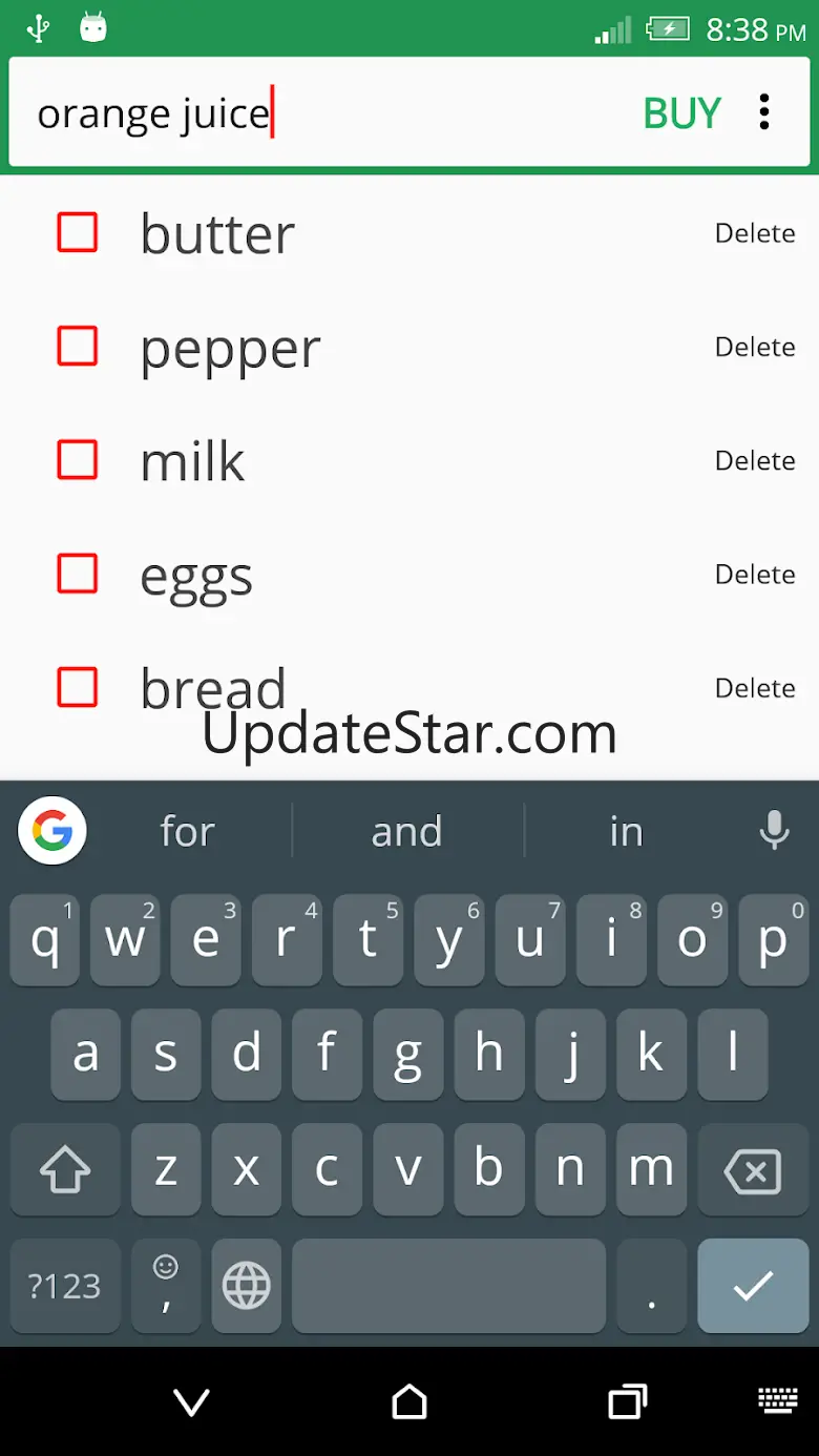 Need to Buy - Grocery List 1.3.4