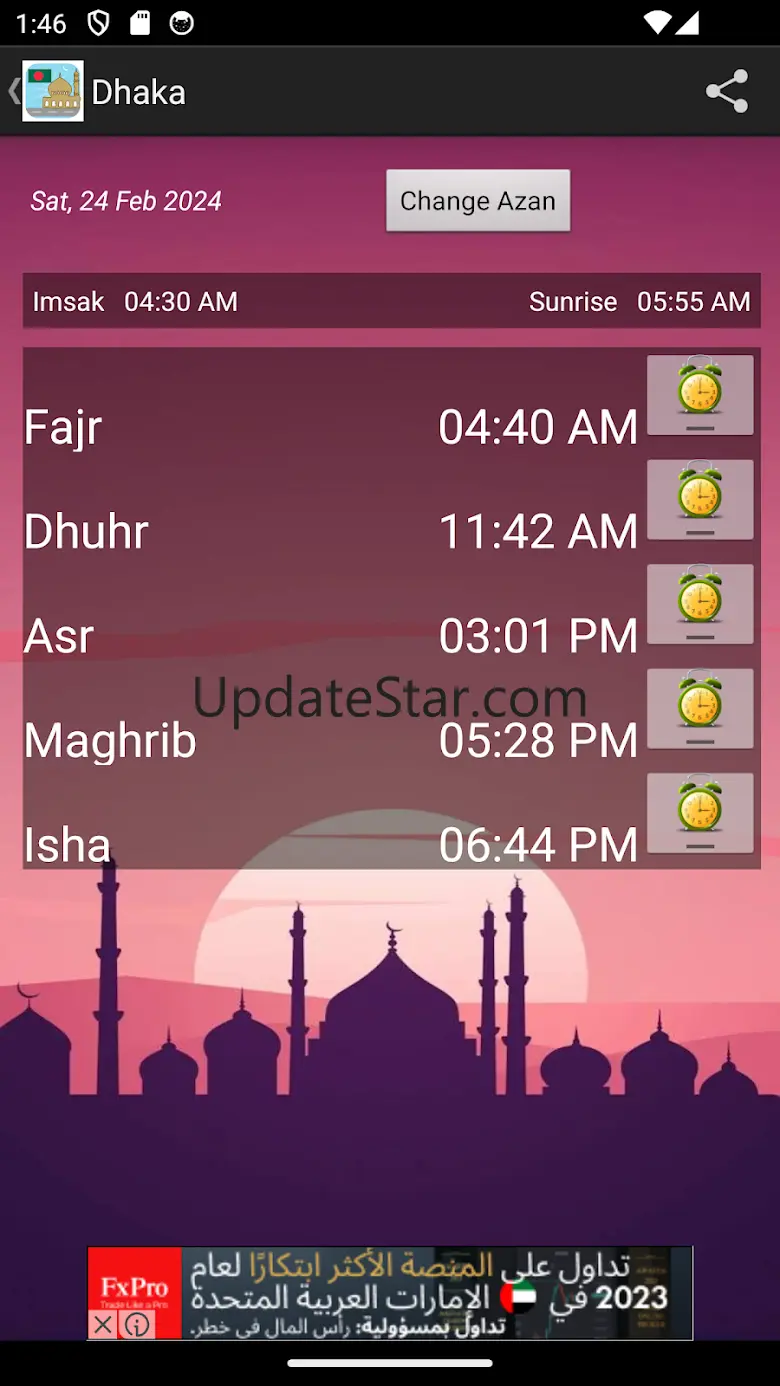 Bangladesh Prayer Timings 2.7