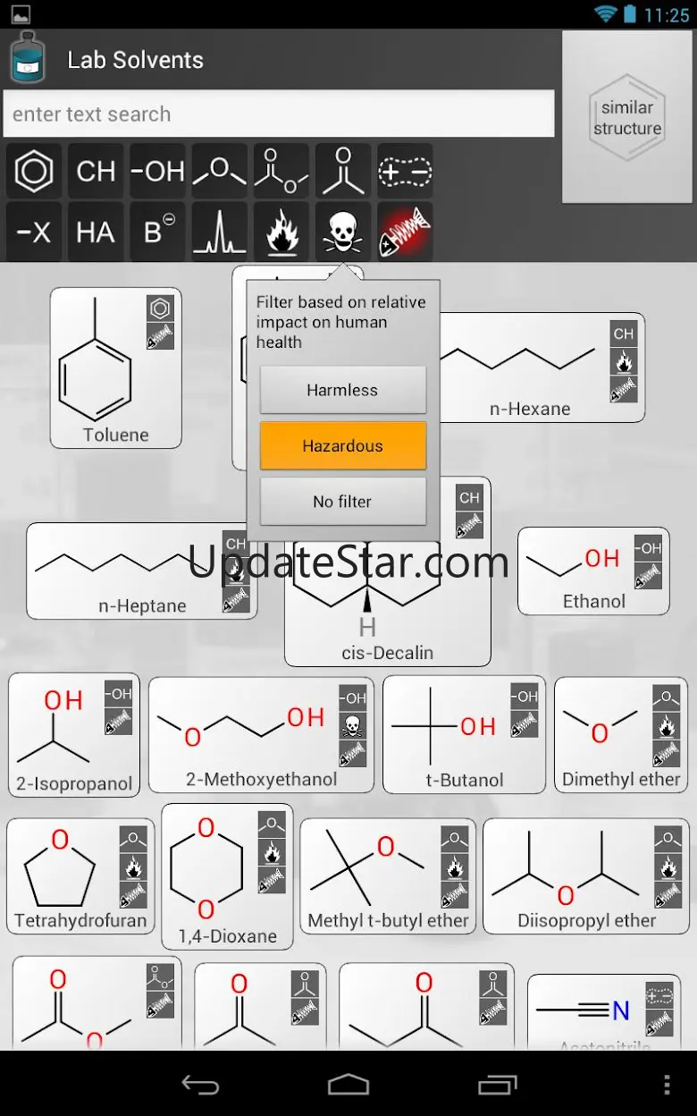 Lab Solvents 1.0.3