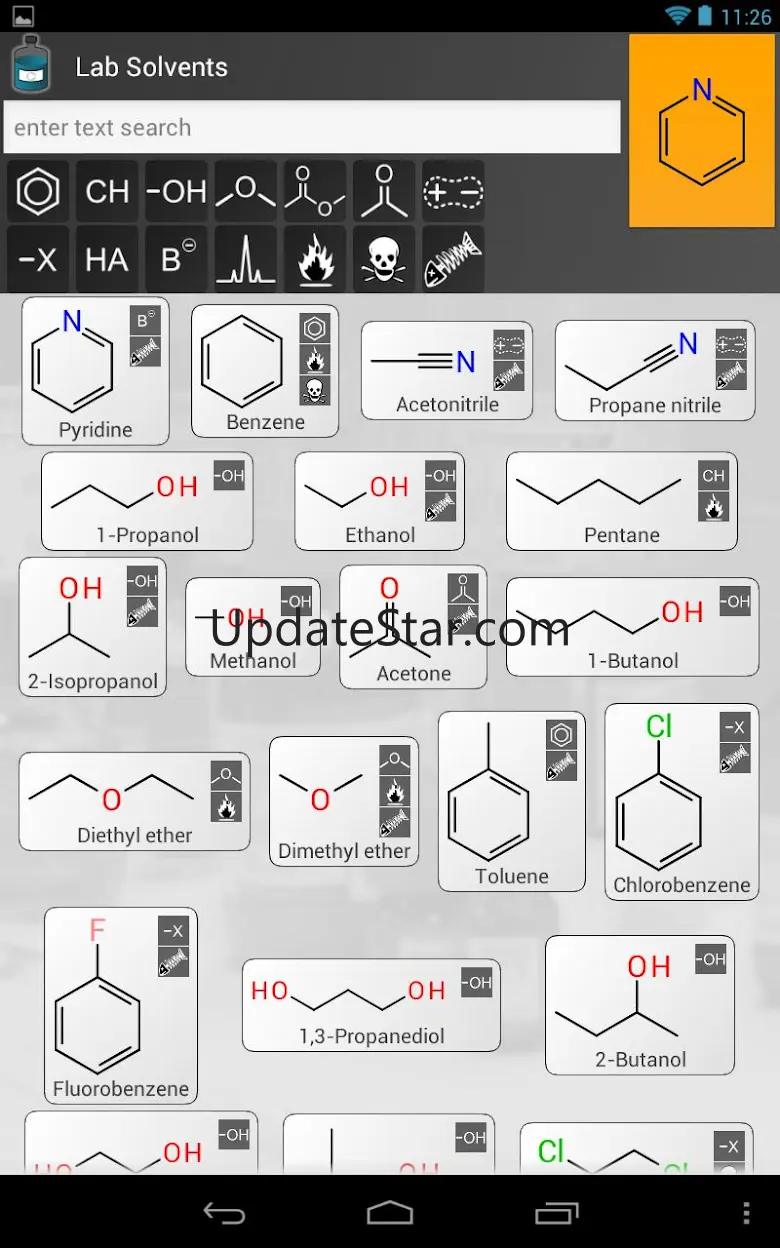 Lab Solvents 1.0.3
