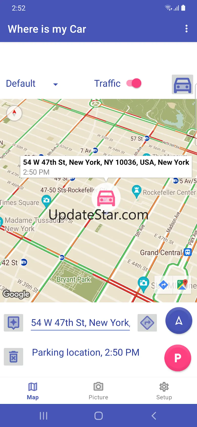 Where is my car 3.3.0