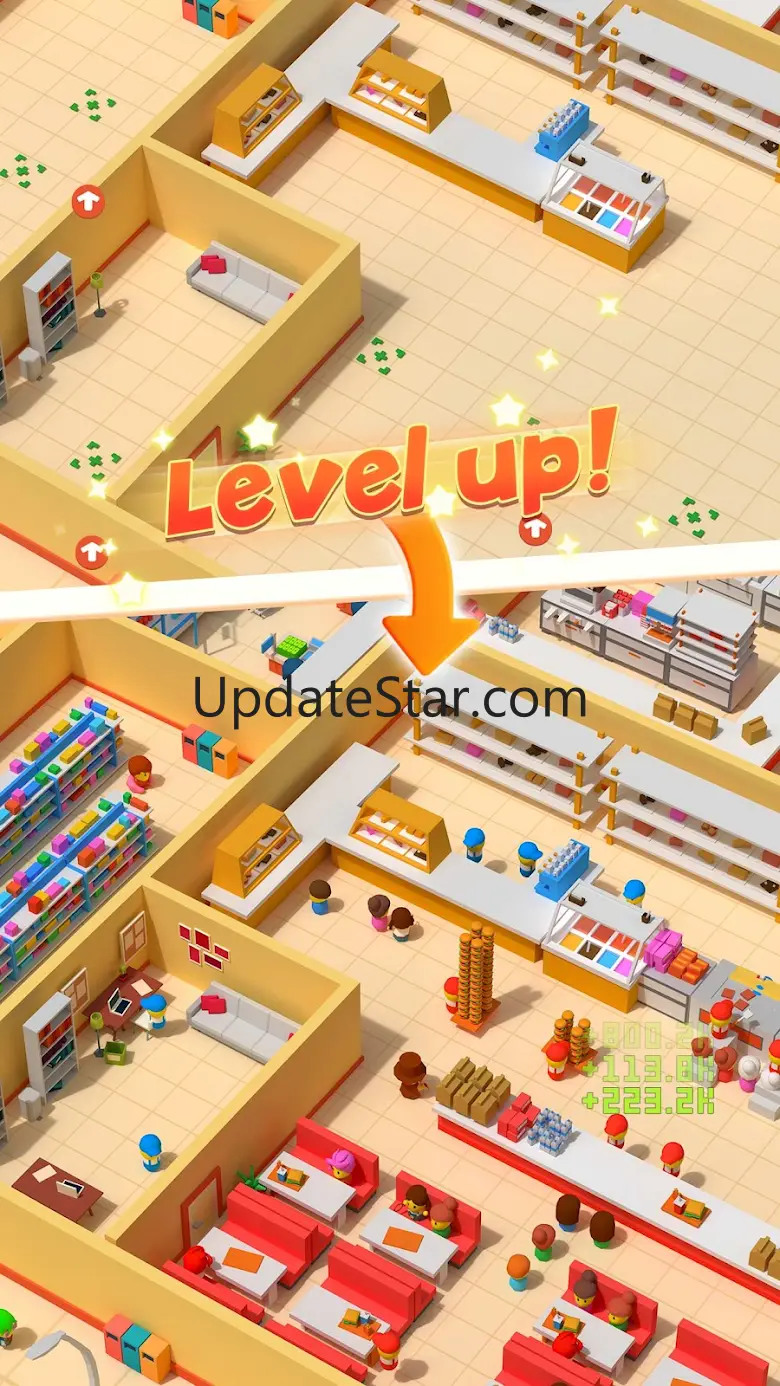 My Idle Supermarket Simulator 1.2110