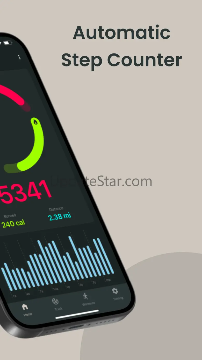 Pedometer Step Counter: steps 1.0.4