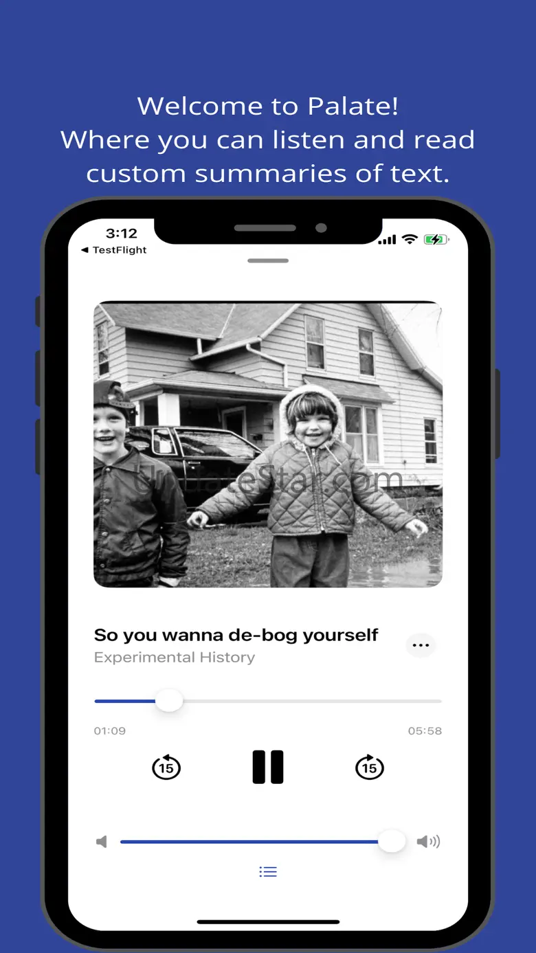 palate: custom ai podcasts 1.4.5
