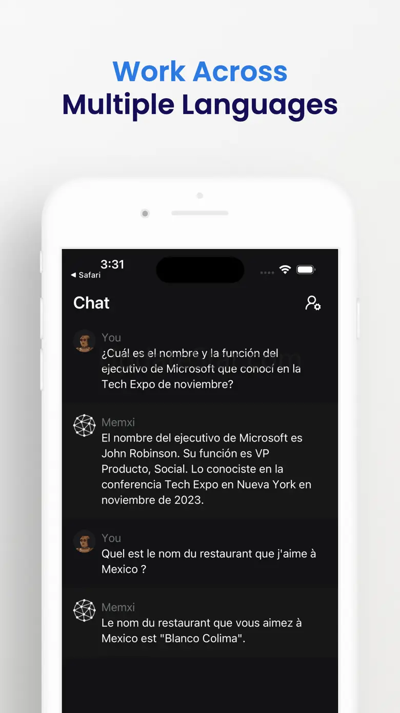 Memxi: AI Brain Companion 1.0.9