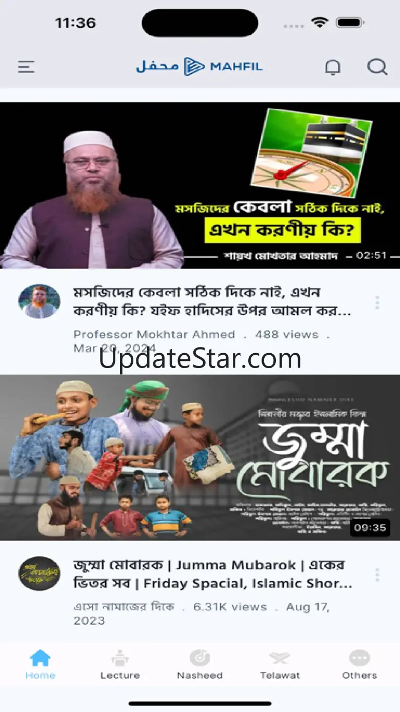 Mahfil 2.8.0