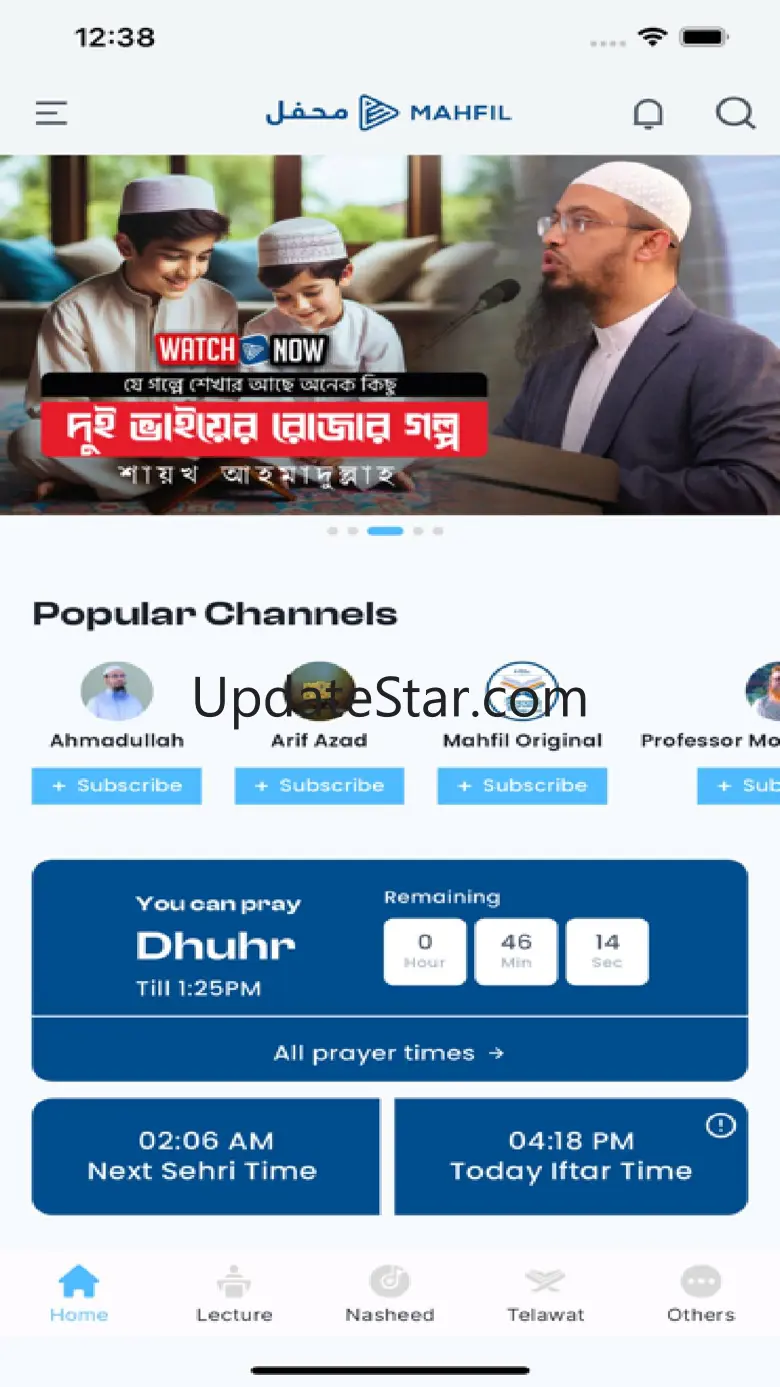 Mahfil 2.8.0