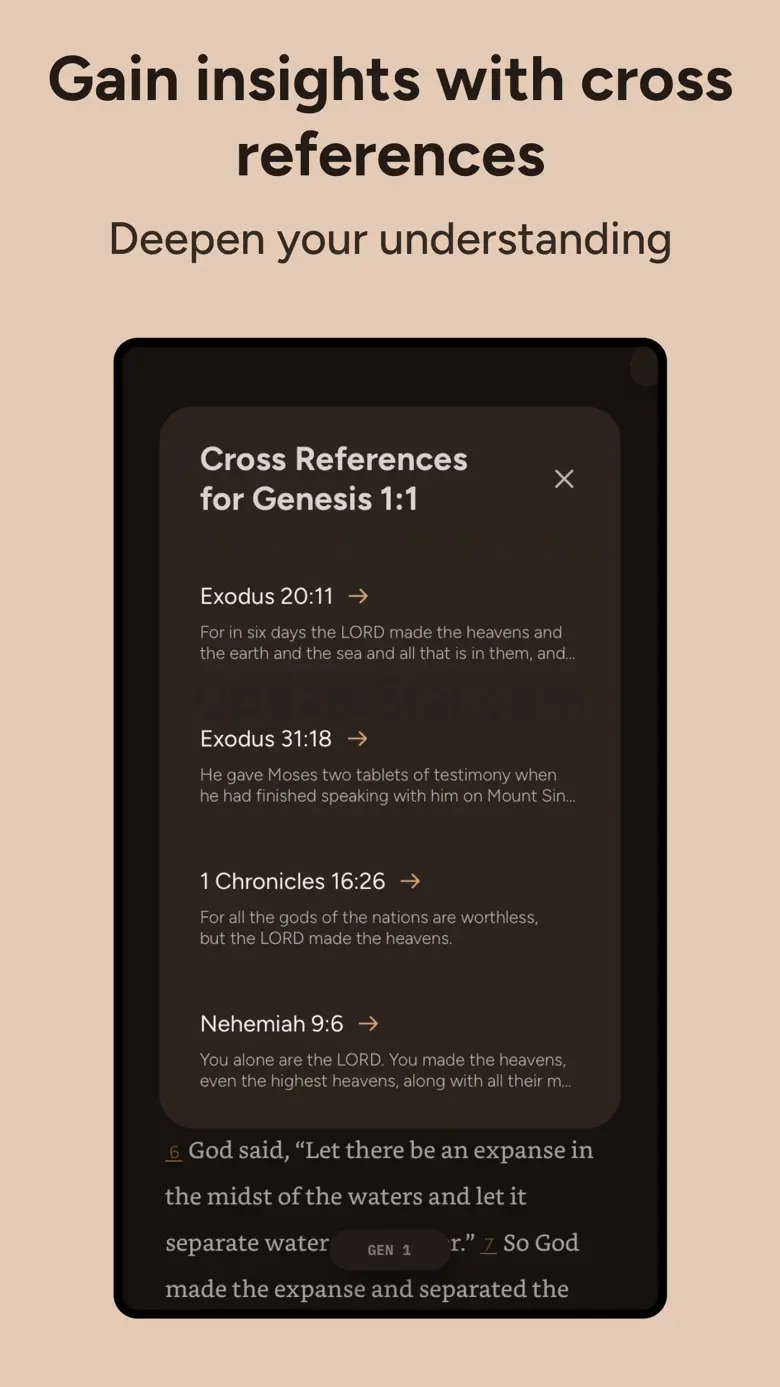 tov: a Good Bible App 1.0