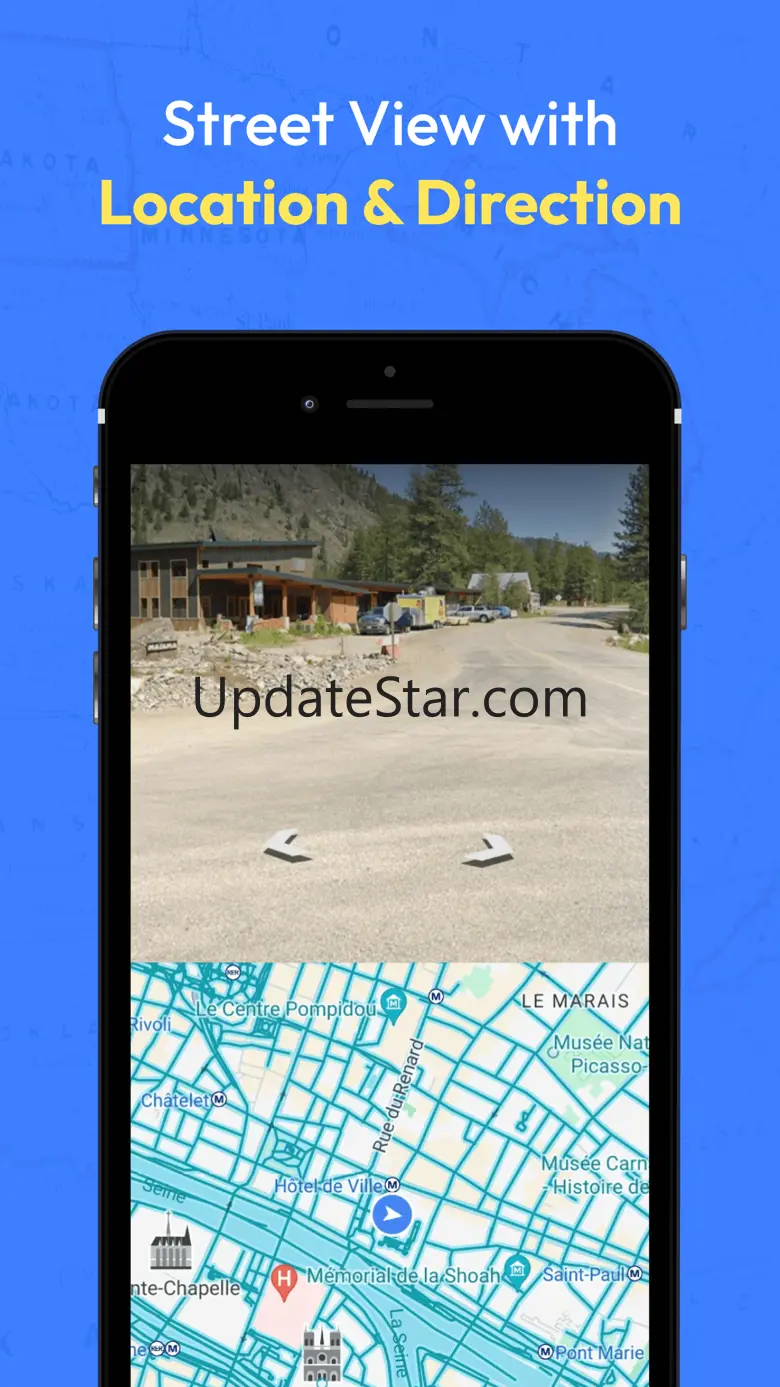 Street View Map- Live Earth 3D 6.0