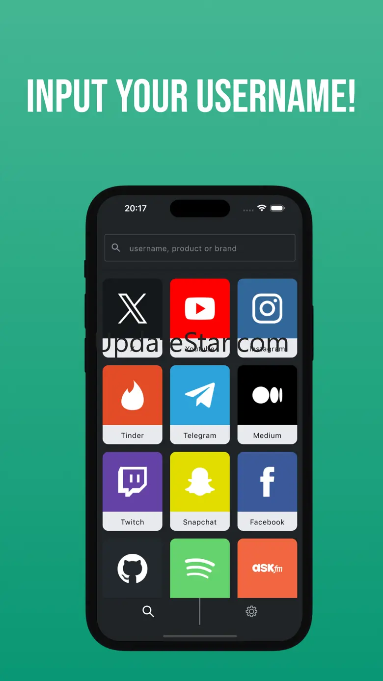 Username Finder 2.0.1