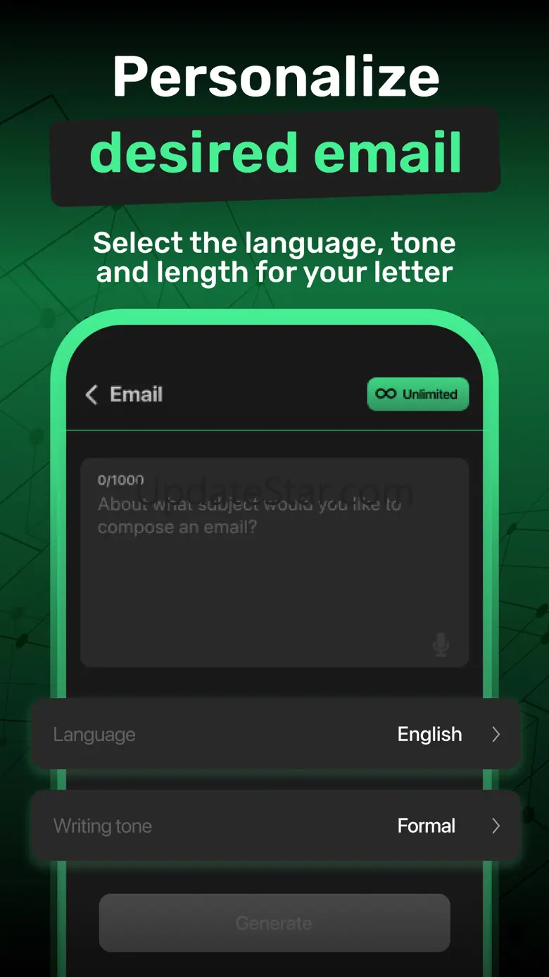 AI Email Assistant－Writer Bot 1.02