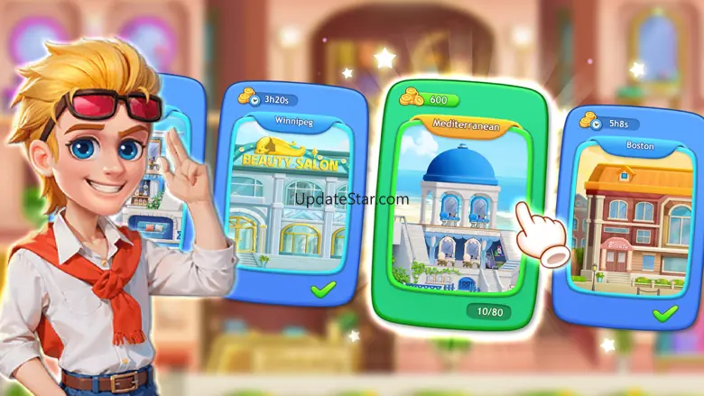 Makeover Charm - Mania Journey 1.0