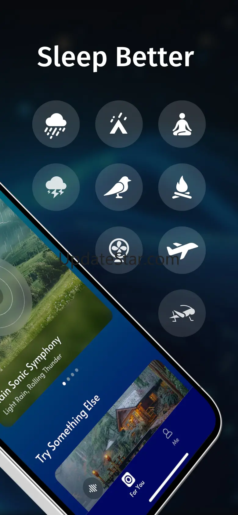 White Noise Sleep Sounds Rain 1.0.4