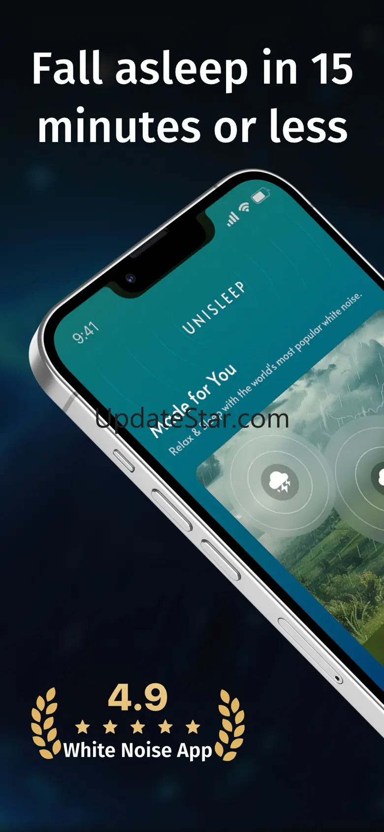 White Noise Sleep Sounds Rain 1.0.4