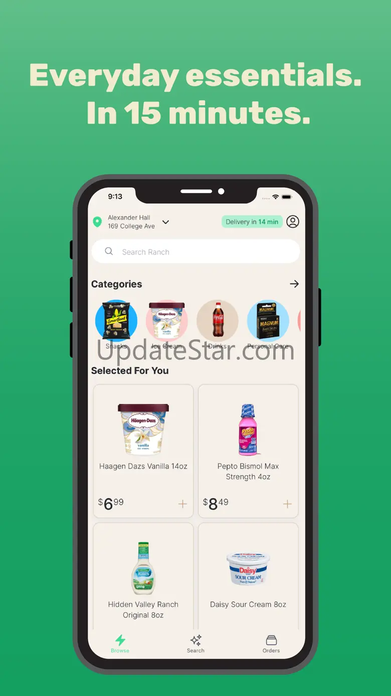 Ranch - Food & Drink Delivery 1.0.3