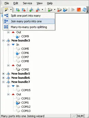COM Port Splitter 3.5