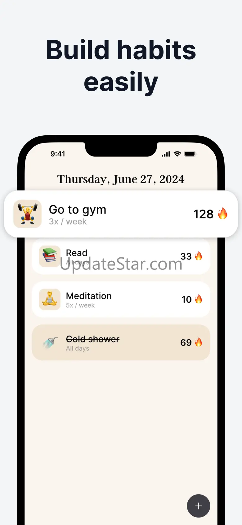 Habit Tracker: Habits Streak 1.18.0