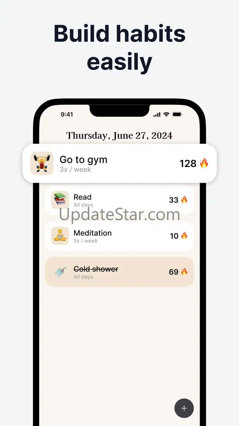 Habit Tracker: Habits Streak 1.18.0