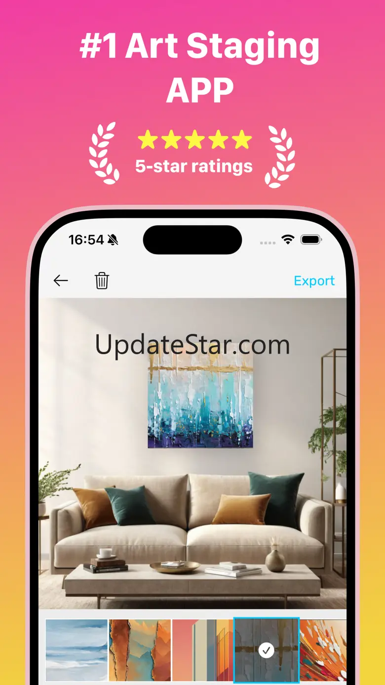 Art Rooms Preview: FrameX AI 1.3