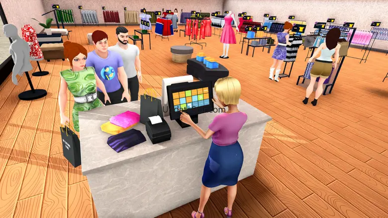 My Clothing Store Simulator 3d 3.9