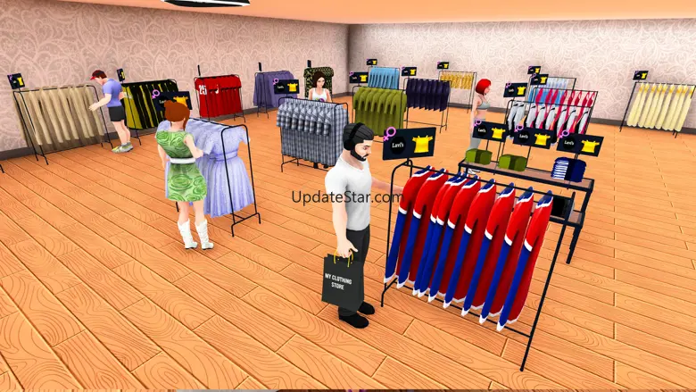My Clothing Store Simulator 3d 3.9