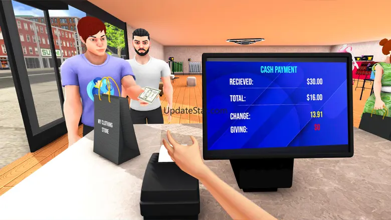 My Clothing Store Simulator 3d 3.9