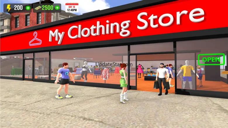 My Clothing Store Simulator 3d 3.9