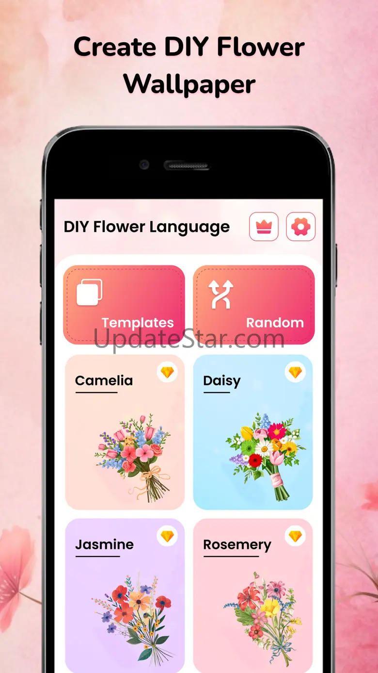 Flower Language Keyboard DIY 3.0