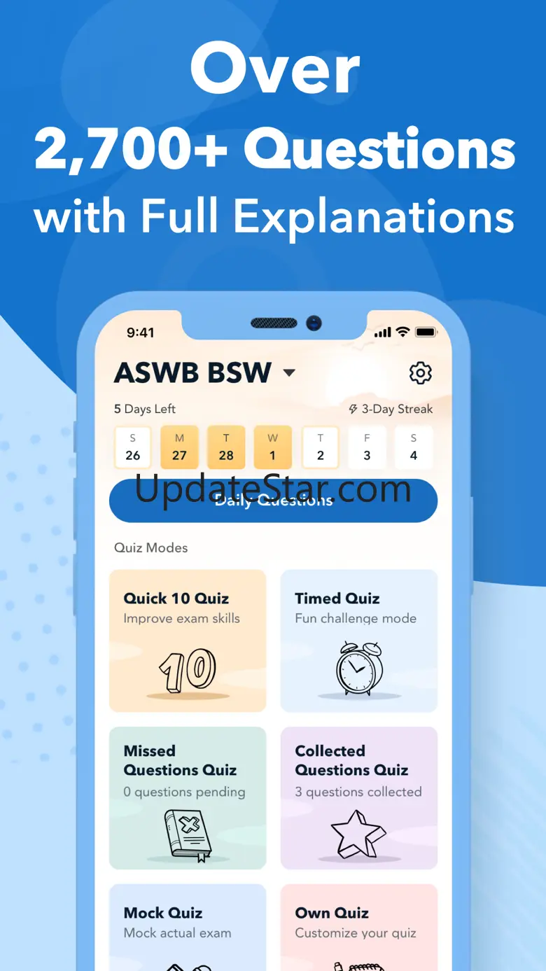 ASWB Social Work Test Prep 1.0.1