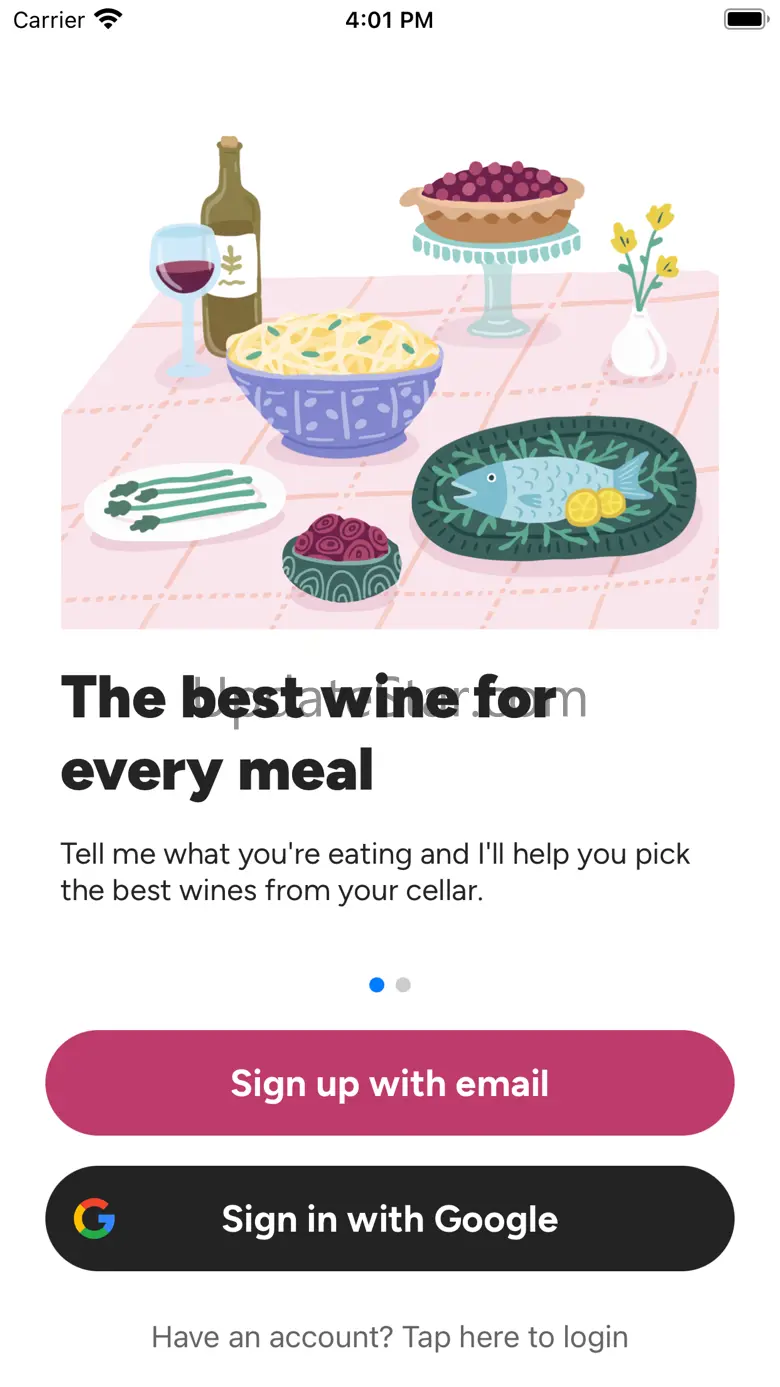 PairIt Wine Sommelier 1.1.0