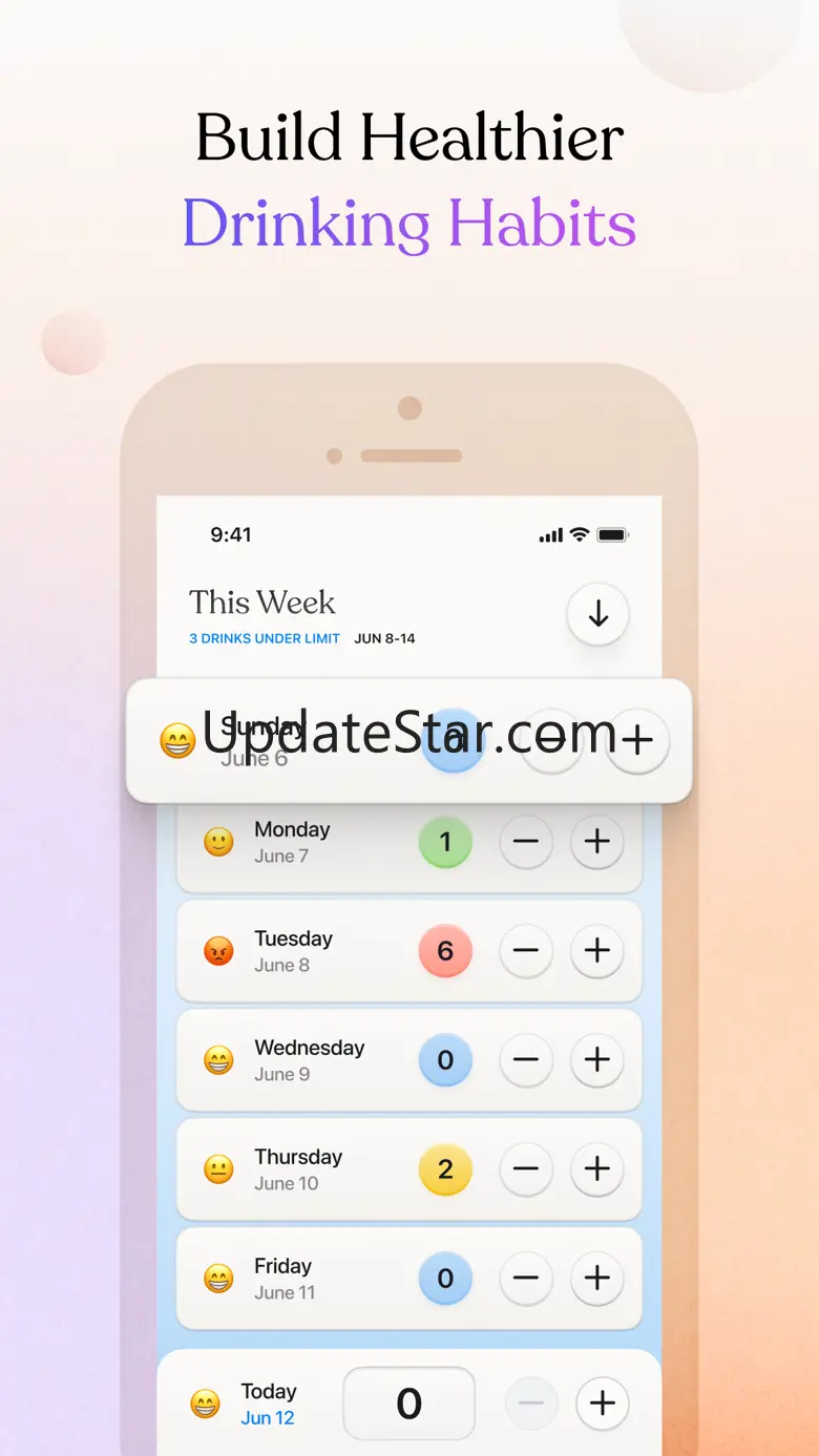 Drink Less: Alcohol Tracker 1.1