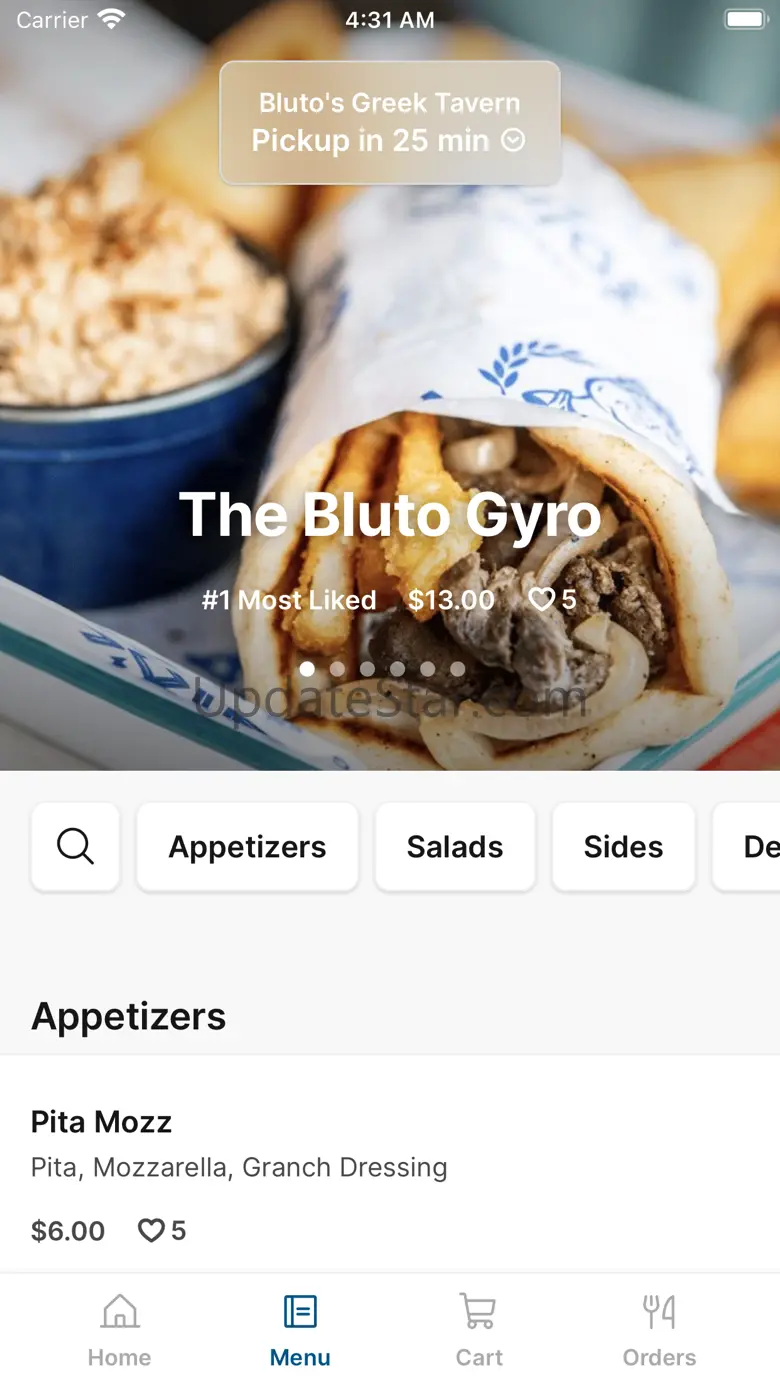 Bluto's Greek Tavern 35.0.0