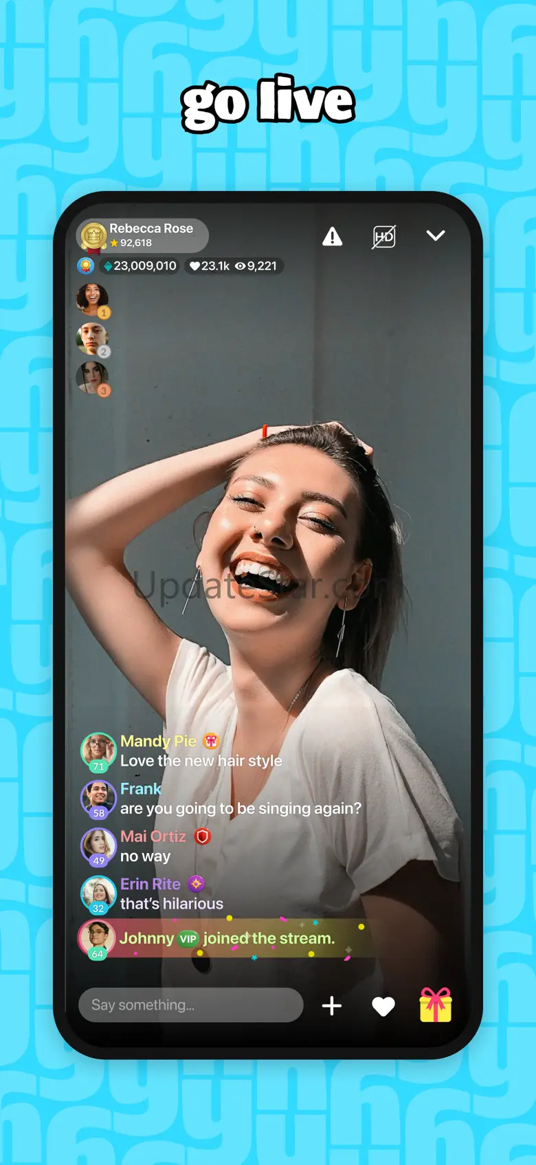 Yapp - Live Streaming 1.0.5