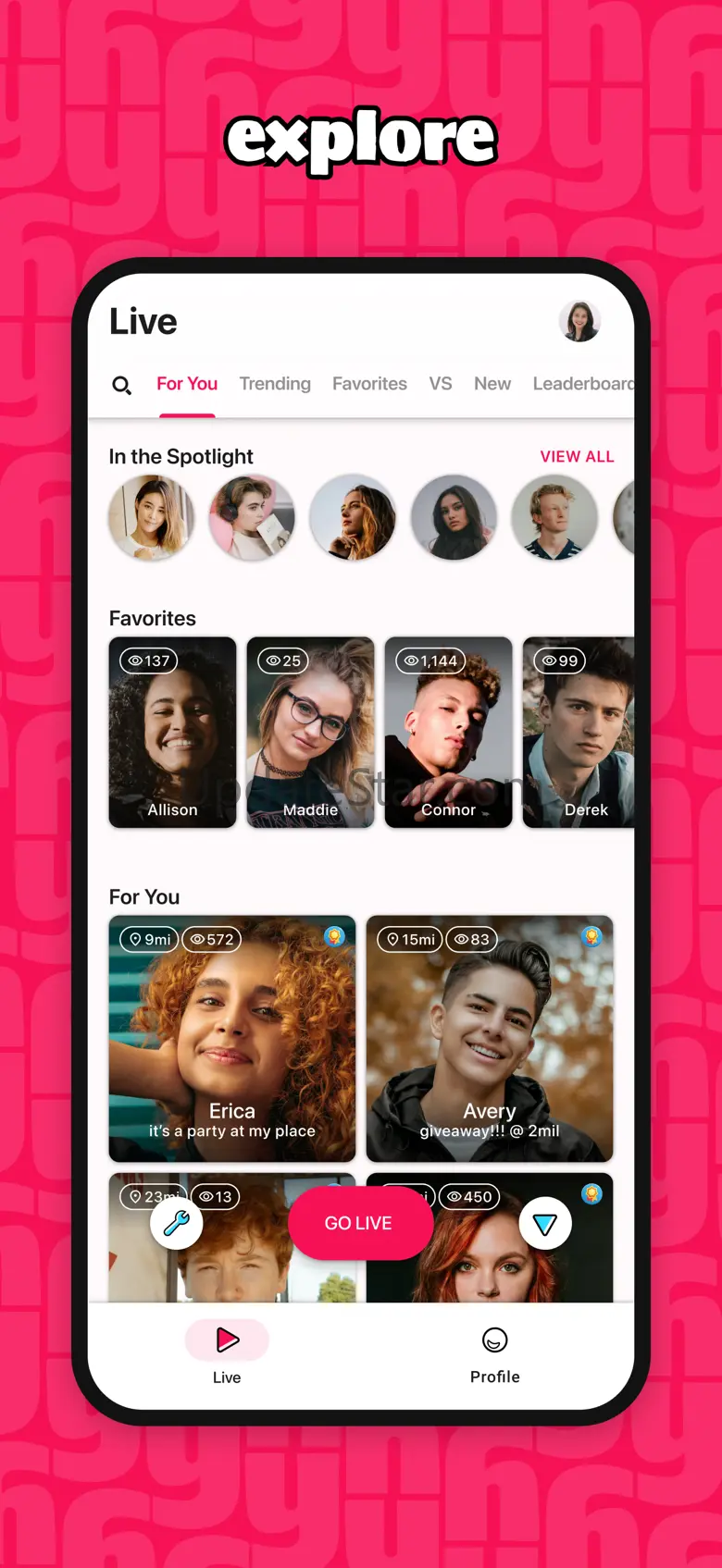 Yapp - Live Streaming 1.0.5